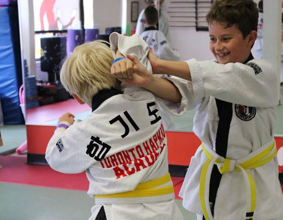 kids teen martial arts program north york