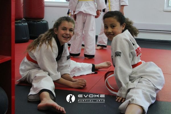 Evoke martial arts kids