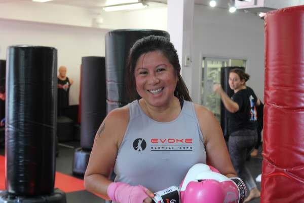 fitness kickboxing toronto at Evoke Martial Arts