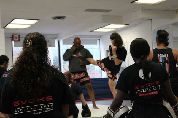 Muay Thai North York at Evoke Martial Arts Gym