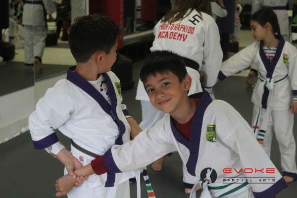 North York kids karate classes at Evoke